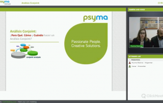 Vídeo Webinar Análisis Conjoint - Psyma
