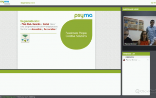 Vídeo Webinar Segmentación - Psyma